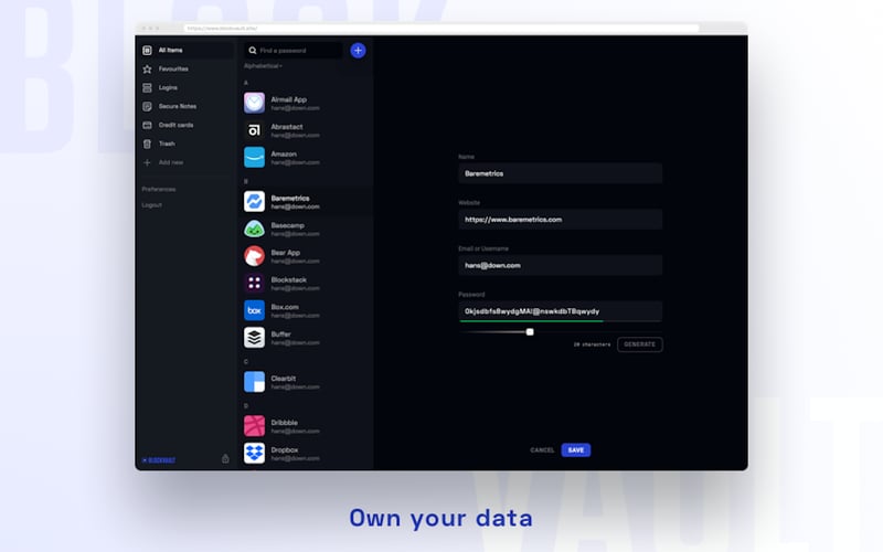 BLOCKVAULT screenshot 3