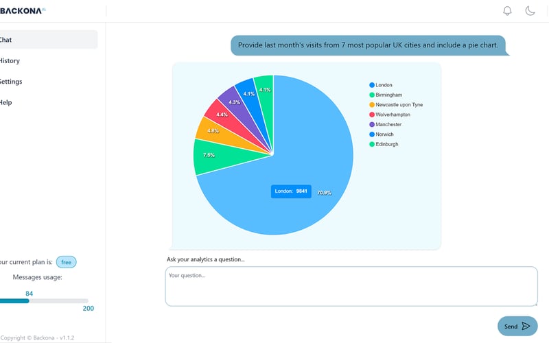 Backona AI screenshot 3