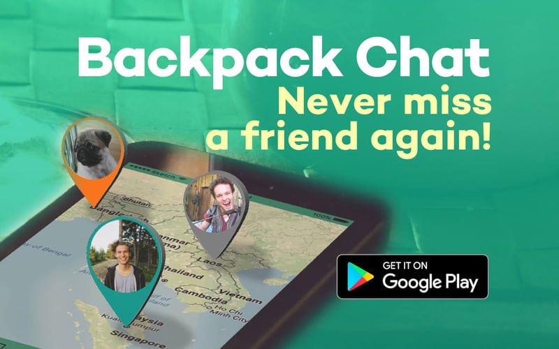 Backpack Chat screenshot 1