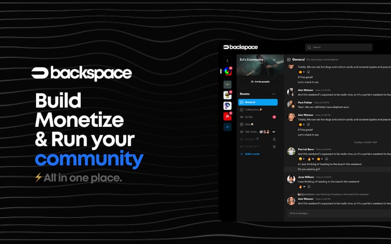 Backspace screenshot 1