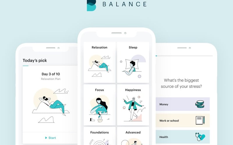 Balance - Meditation & Sleep screenshot 1
