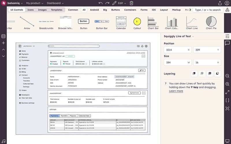 Balsamiq Cloud screenshot 1