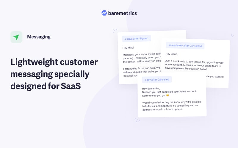 Baremetrics screenshot 1