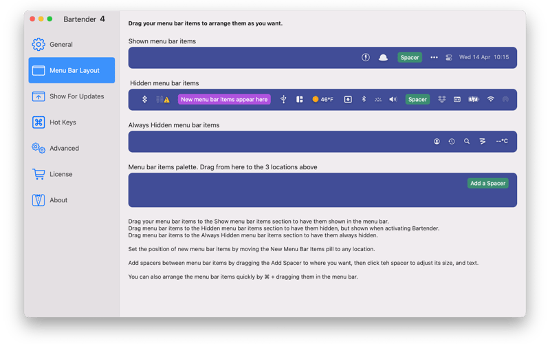 Bartender 4 screenshot 2