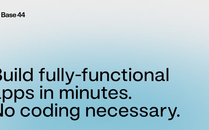 Base44 screenshot 1