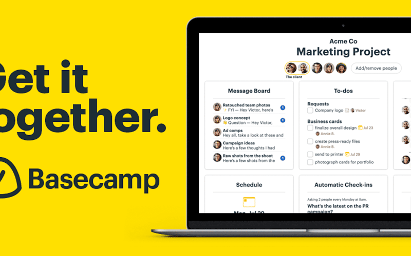 Basecamp screenshot 1