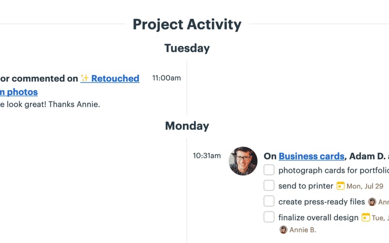 Basecamp screenshot 3