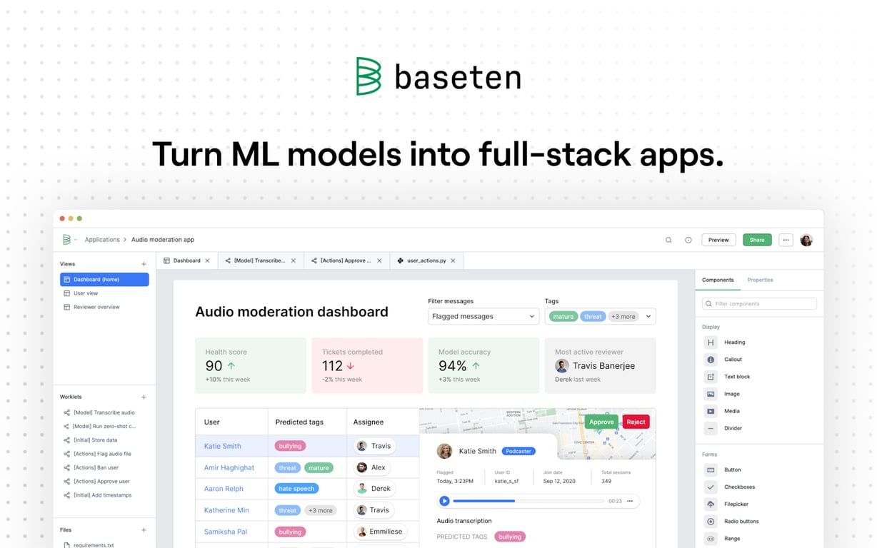 Baseten preview