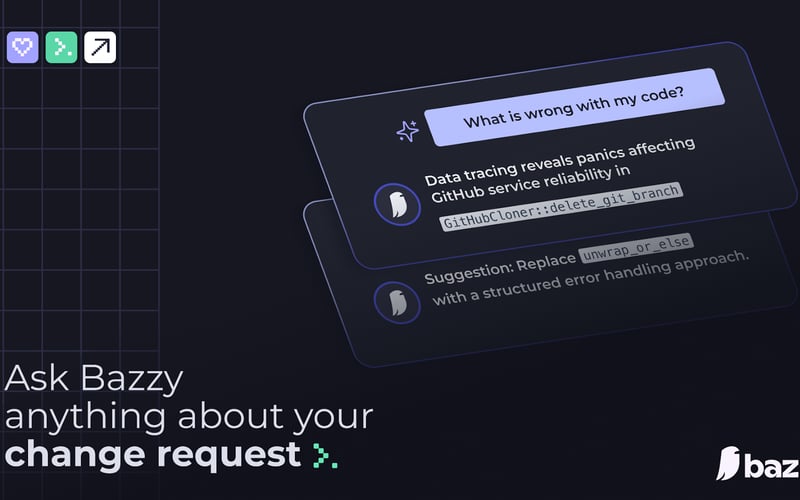 Baz AI Code Review screenshot 2