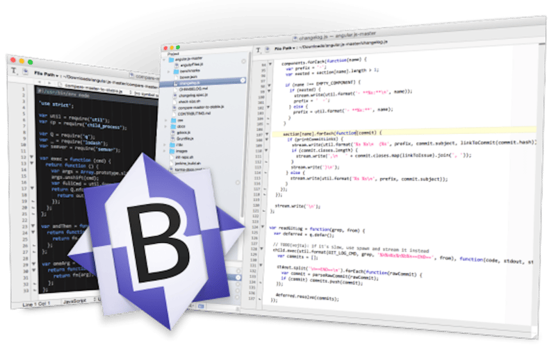 Bbedit screenshot 1