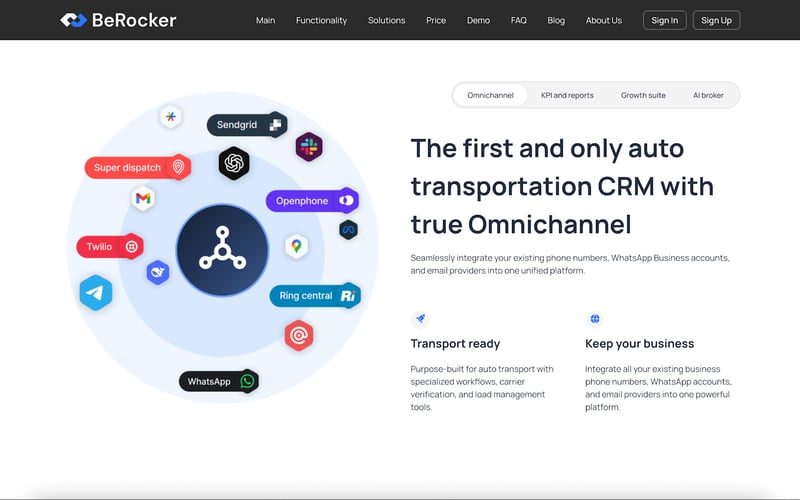BeRocker AI CRM screenshot 3