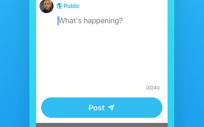 BeTweet screenshot 2