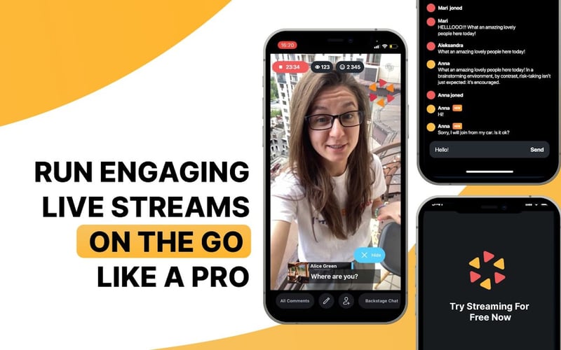 Be.Live screenshot 2