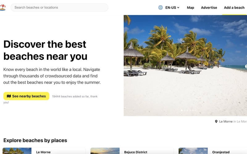 Beach Nearby screenshot 1