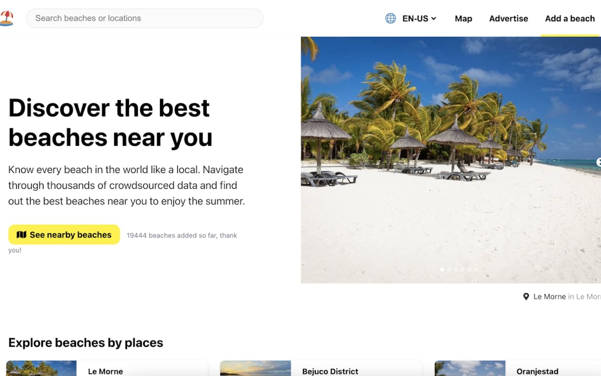 Beach Nearby preview