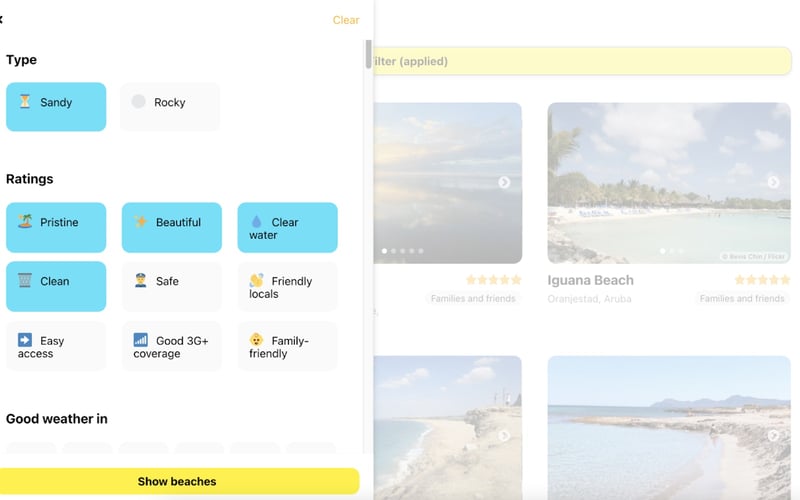 Beach Nearby screenshot 3