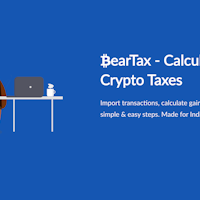 BearTax - Cryptocurrency Tax Software
