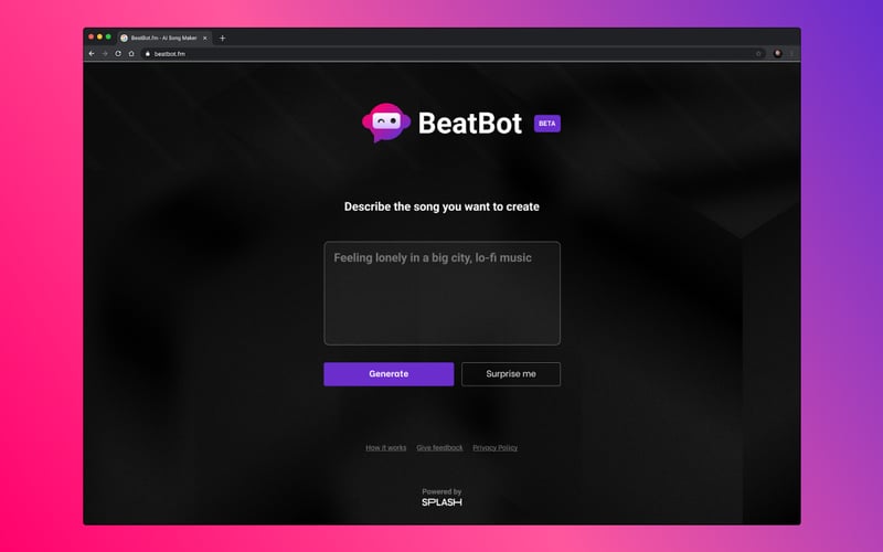 BeatBot screenshot 1
