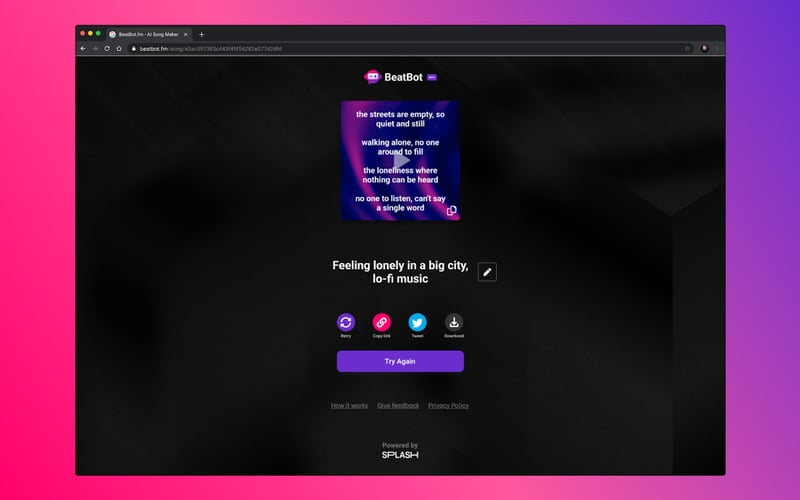 BeatBot screenshot 2