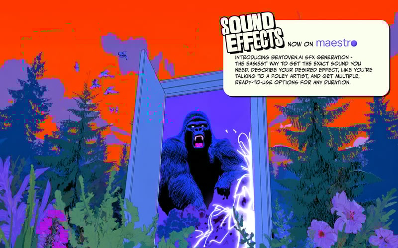 Beatoven.ai screenshot 1