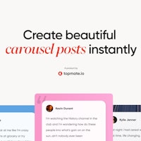 Beautiful LinkedIn Carousel Generator