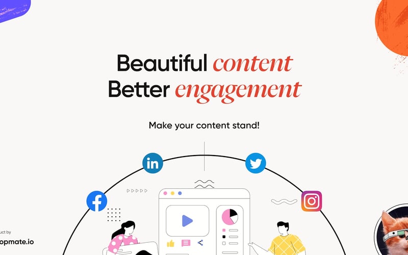 Beautiful LinkedIn Carousel Generator screenshot 3