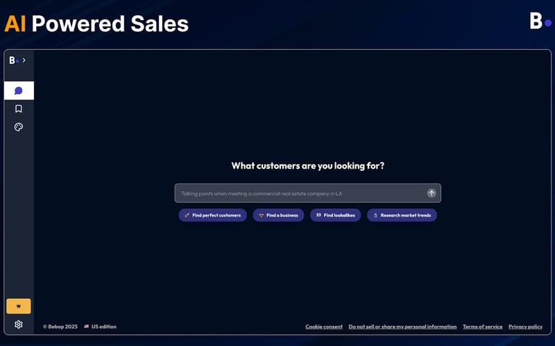 Bebop.ai screenshot 2