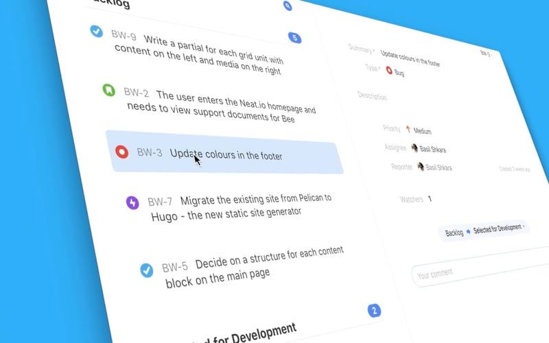 Bee App screenshot 2