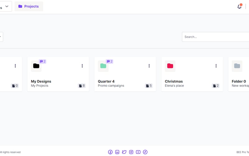 Beefree screenshot 1