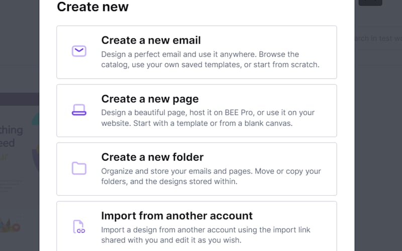 Beefree screenshot 3