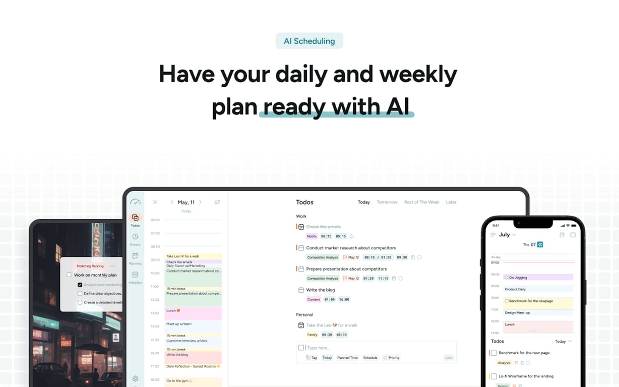 BeforeSunset AI preview