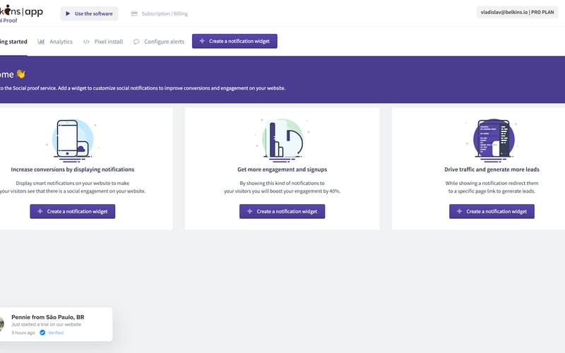 Belkins Data Enrich screenshot 2