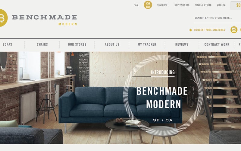 BenchMade Modern screenshot 1