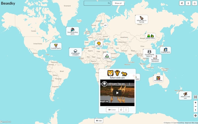 Besedky screenshot 1