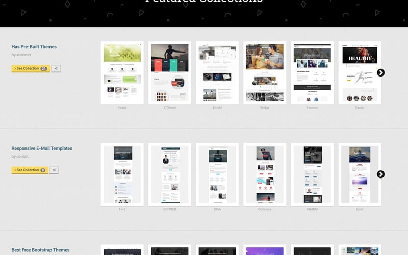Best Of Themes screenshot 2