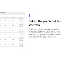 Bet On Weather