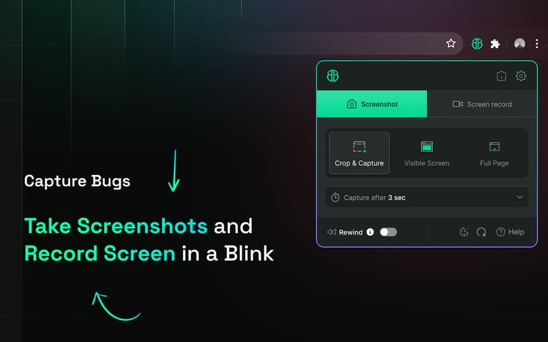BetterBugs.io screenshot 2