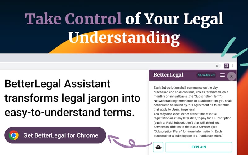 BetterLegal Assistant screenshot 2