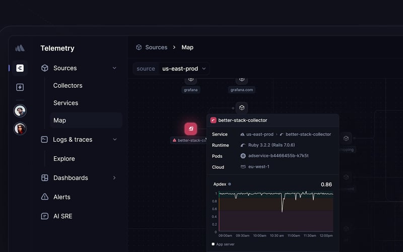 Better Stack screenshot 1