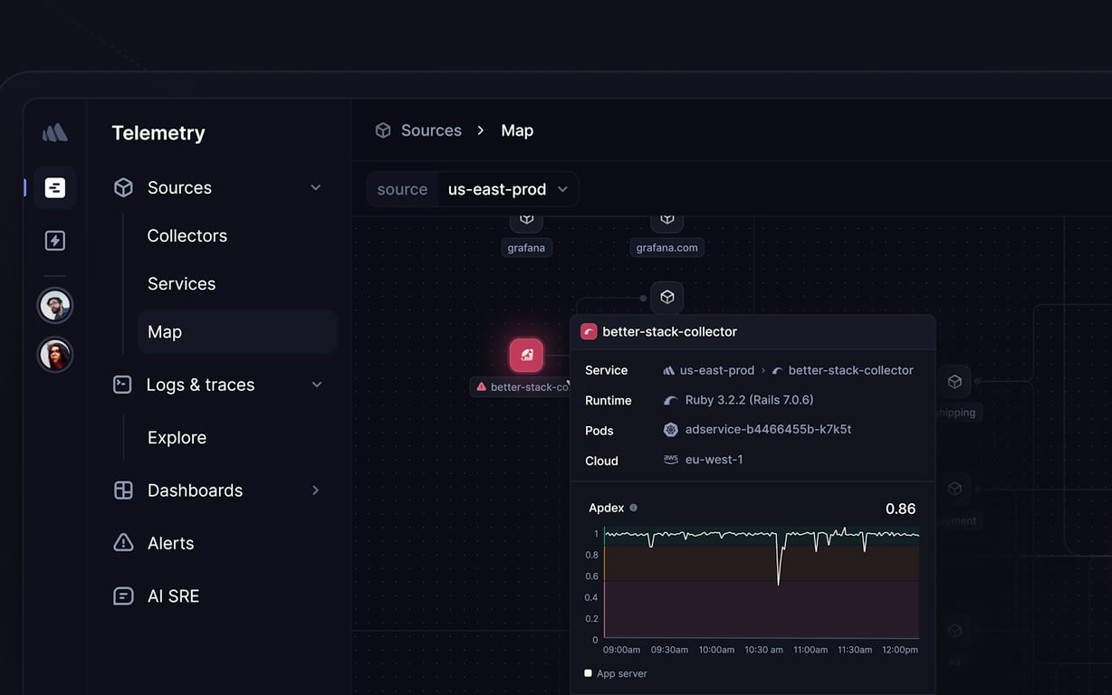 Better Stack preview