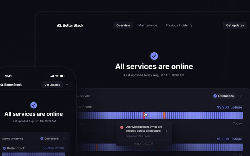 Better Stack screenshot 2