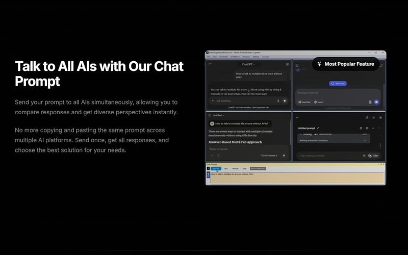 Better Together Software screenshot 2