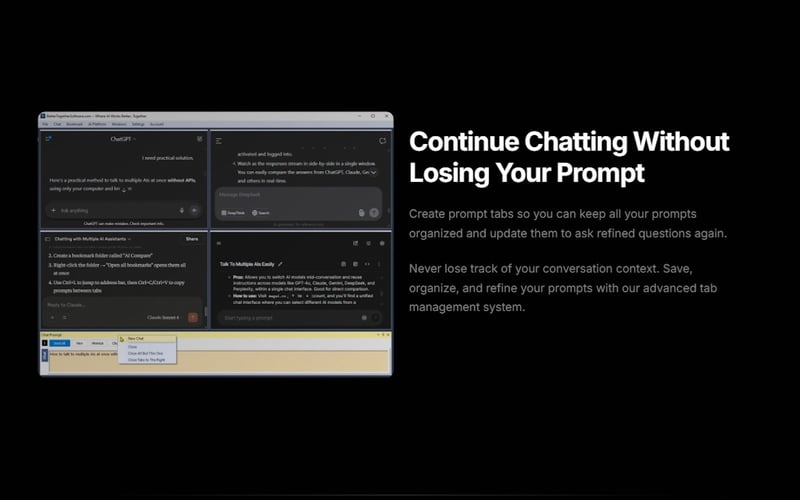 Better Together Software screenshot 3