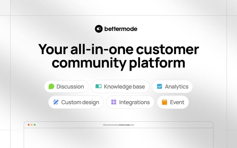 Bettermode screenshot 1