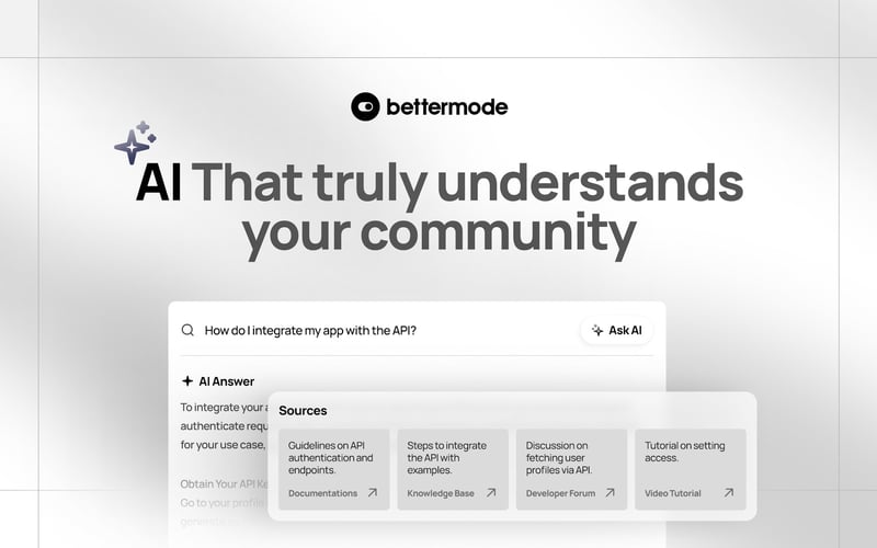 Bettermode screenshot 2