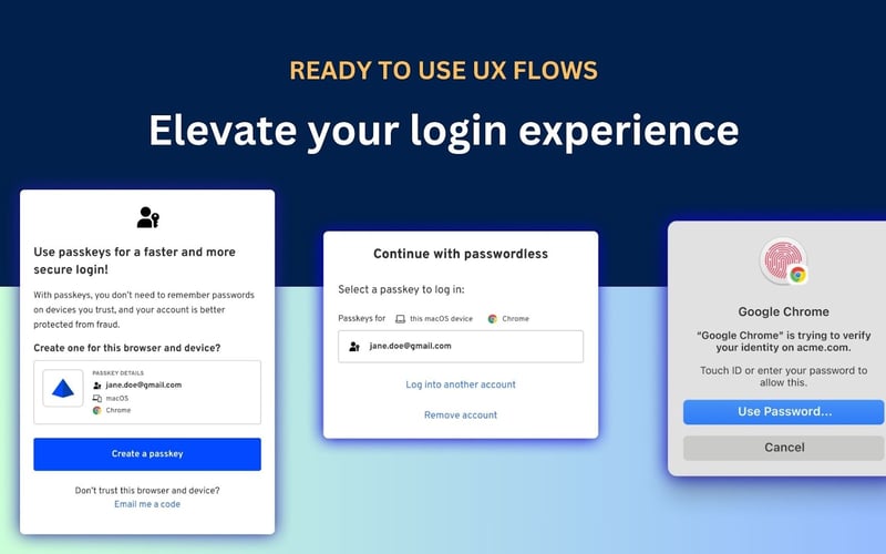 Beyond Identity screenshot 1