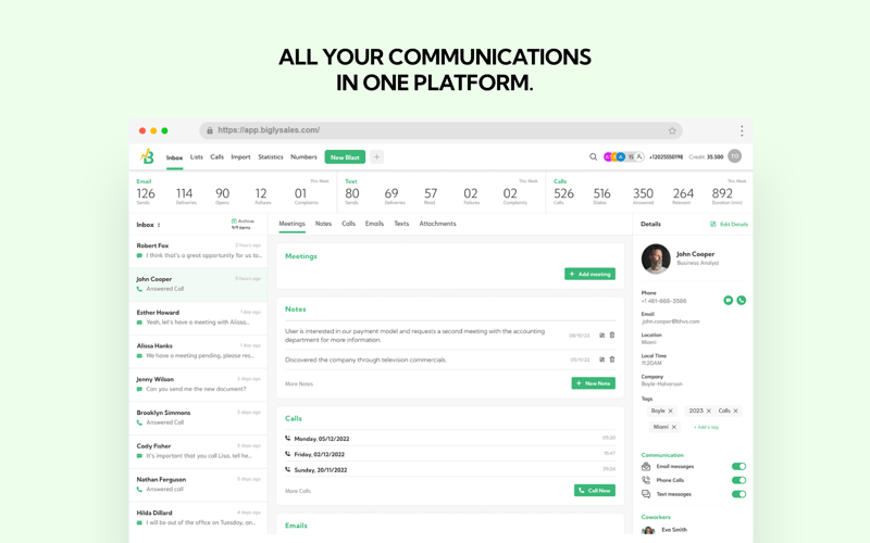 Bigly Sales screenshot 2