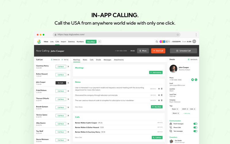 Bigly Sales screenshot 3