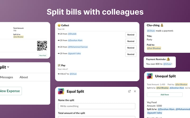 BillSplit screenshot 1