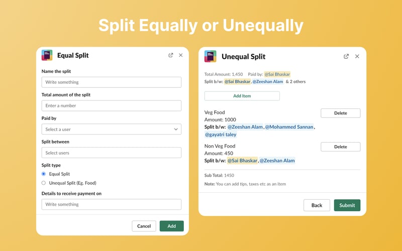 BillSplit screenshot 3